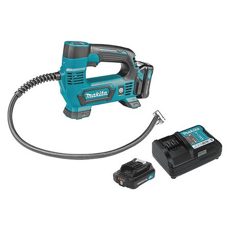 Makita 12V max CXT Inflator Kit (2.0Ah) MP100DWRX1