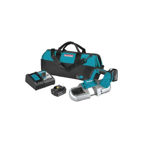 Makita 18V LXT Compact Band Saw Kit (5.0Ah) XBP03T