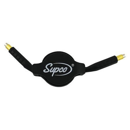 Supco Retractable Magnetic Jumper,5-1/4" x 1" MAGTRACT