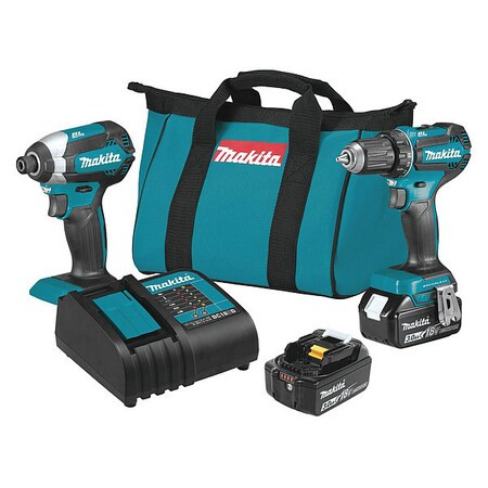 Makita 18V LXT Brushless 2-Pc. Combo Kit (3.0Ah) XT281S