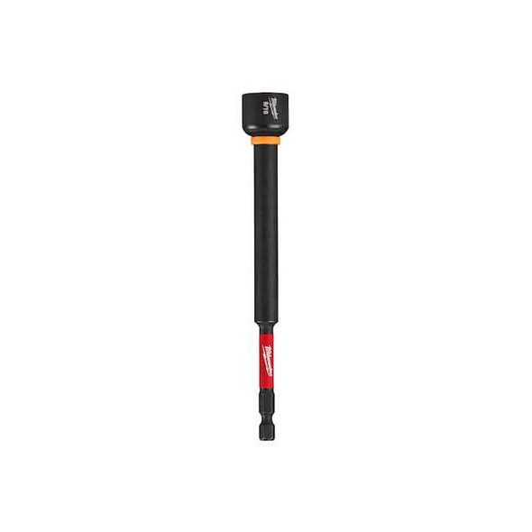 Milwaukee Tool Nut Driver,6 in L,Hex 49-66-4588