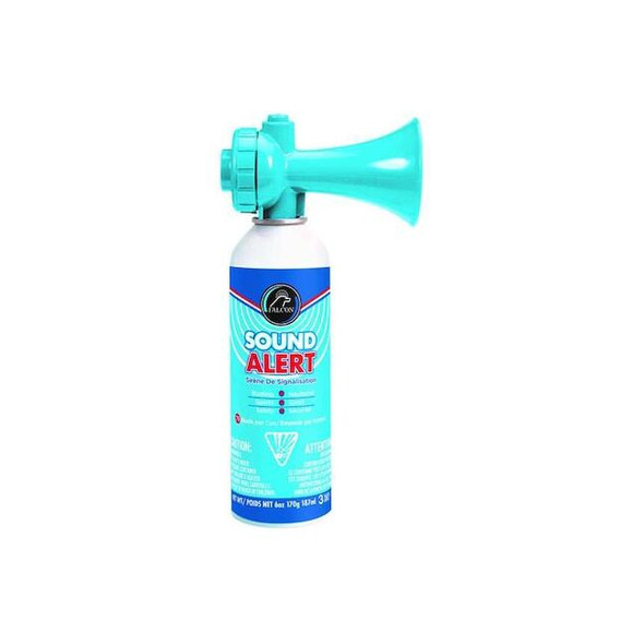 Falcon Safety Personal Safety Horn, 120db, Plastic Horn, Height: 11 in FSA6