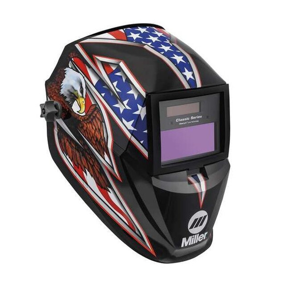 Miller Electric Welding Helmet,Liberty Graphics 287820