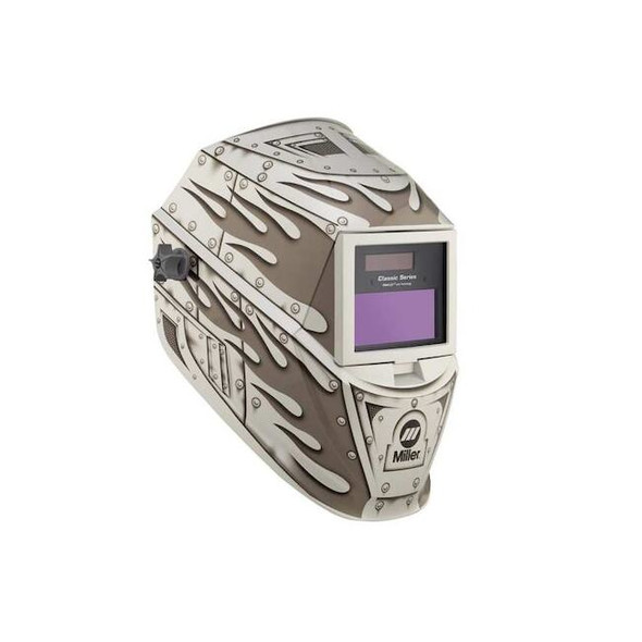 Miller Electric Welding Helmet,Metalworks Graphics 287810
