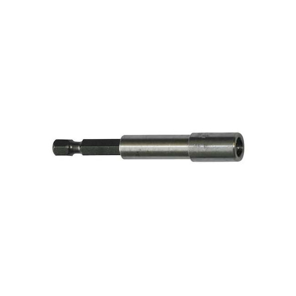 Apex Tool Group Bit Holder, 1/4", 1/4", 2-31/32" M-495-1PK