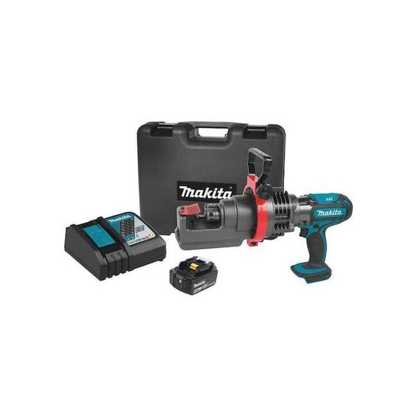 Makita Cordless Rebar Cutter, 18V DC, Li-Ion Battery, 18V LXT Series XCS01T1