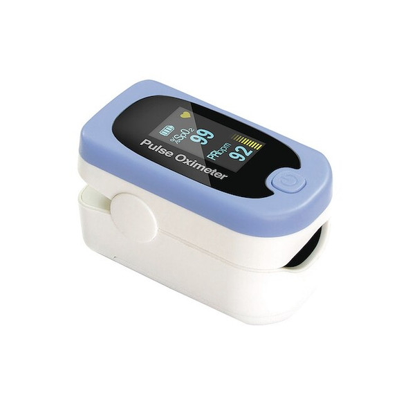 Healthsmart Pulse Oximeter,AAA,1 7/16" L 40-817-000