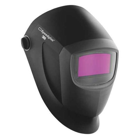 3m Speedglas Welding Helmet, Auto-Darkening Type, Black/Silver 899074