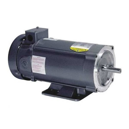 Baldor-Reliance DC Permanent Magnet Motor,1/2 hp,90V DC CDP3330