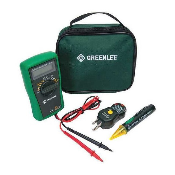 Greenlee ClampKit,VoltDetect/ReceptTest/Multimter TK-30AGFI