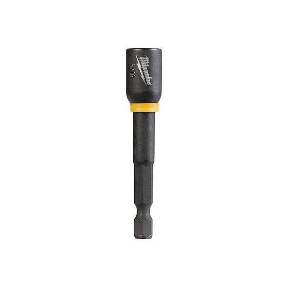 Milwaukee Tool SHOCKWAVE 2-9/16" Magnetic Nutdriver 5/16" (10 Pk) 49-66-0533