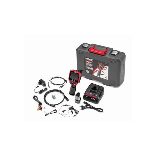 Ridgid Inspection Camera,3.5" Monitor Size 55898