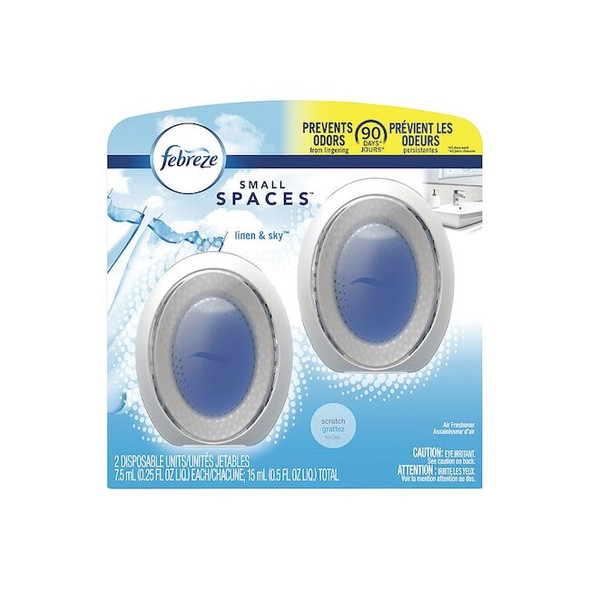 Febreze Odor Eliminator,15 mL,Cartridge,PK6 55868