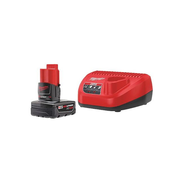 Milwaukee Tool M12 REDLITHIUM XC4.0 Starter Kit 48-59-2440