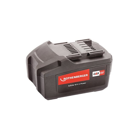 Rothenberger Battery, 4 Ah, Li-Ion 1000001653