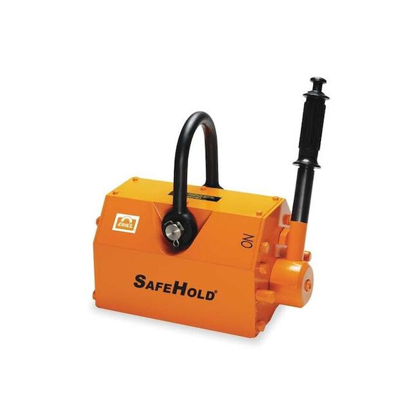 Eriez Lifting Magnet,2500 lb. Cap,12-1/2" L RPL-25