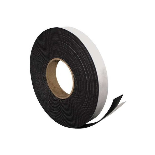 Magna Visual Adhesive Magnetic Strip,50ft L x 1in W P-240P