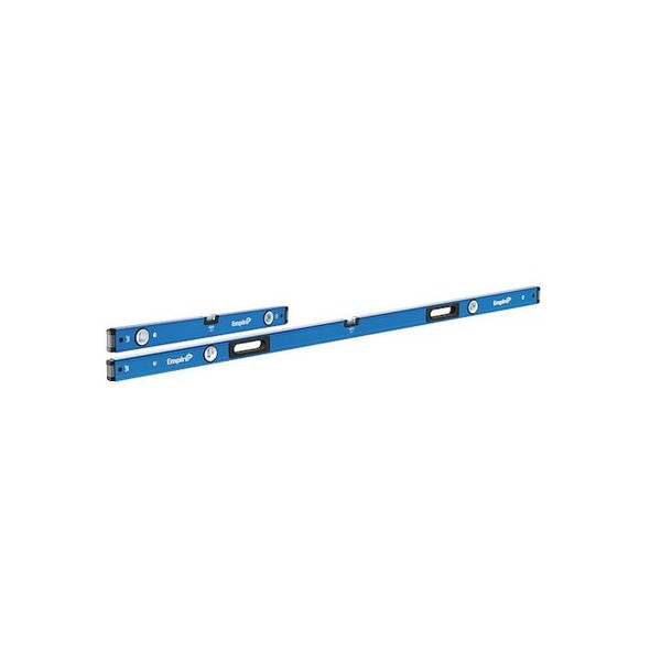 Empire Level 32" & 78" True Blue Magnetic Box Level Jamb Set EM75JAMB