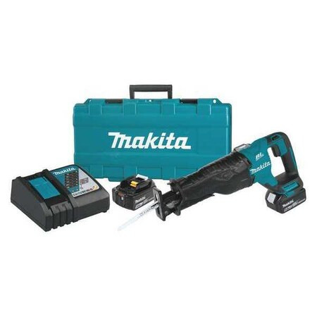 Makita 18V LXT Brushless Recipro Saw Kit (5.0Ah) XRJ05T