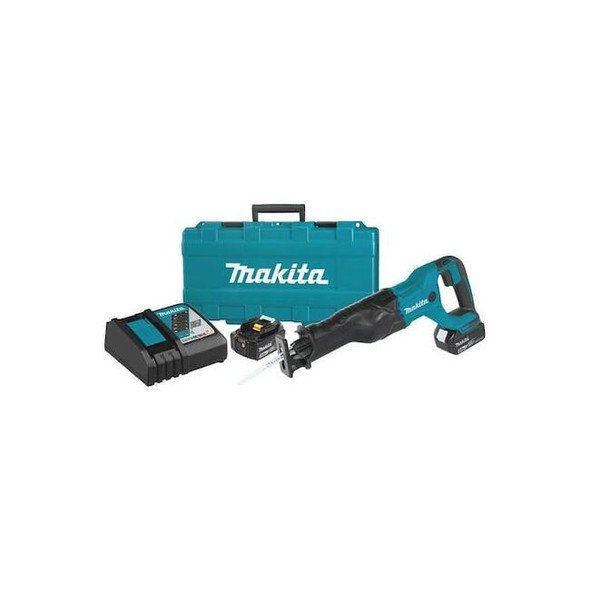 Makita 18V LXT Recipro Saw Kit (5.0Ah) XRJ04T