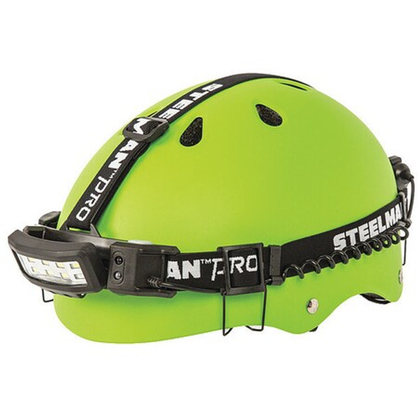 Steelman LED Headlamp,Low Profile,Red Safe Mode 79417