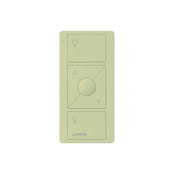 Lutron Wireless Remote Control,3 Buttons,Ivory PJ2-3BRL-GIV-L01