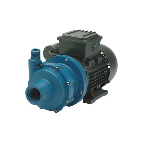 1/2 HP Polypropylene Magnetic Drive Pump 115V 1" FNPT