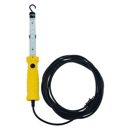 Bayco Hand Lamp,LED,120VAC,25 ft. Cord,Yellow SL-2135