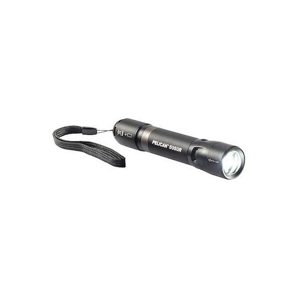 Pelican Handheld Flashlight, Aluminum, Black, 883lm 5050R
