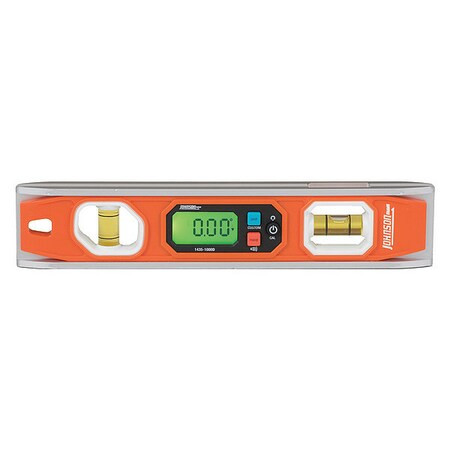 Johnson Level & Tool Digital Level,10" L 1435-1000D