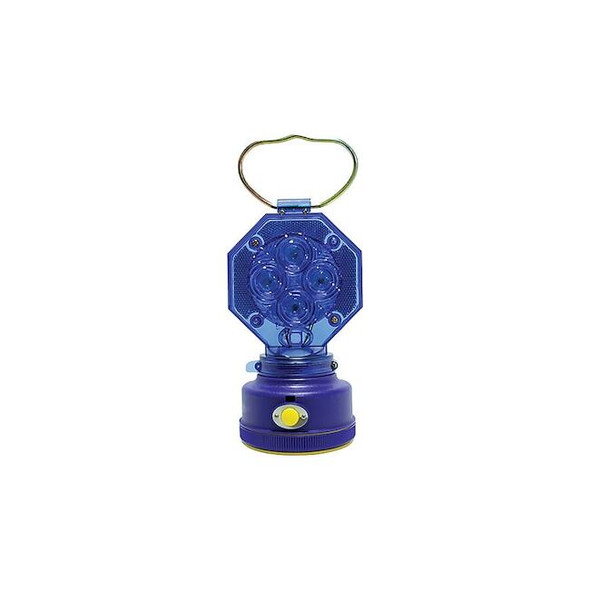 Railhead Gear Safety Light,Blue,LED,2 D Batteries M8-LED