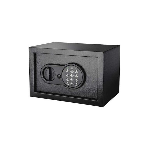 Barska Security Safe, with Digital Keypad 8 lb, 0.36 cu ft, Steel AX12616