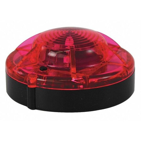 Flarealert LED Road Flare, Red, 120 FPM, Magnetic Base RBP.2