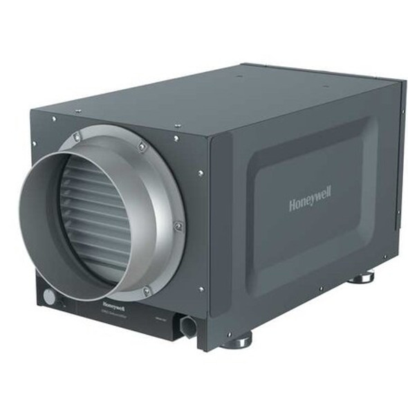 Honeywell Home Duct Mount Dehumidifier, Gray, 12 in, Metal, 120V AC DR65A3000/U