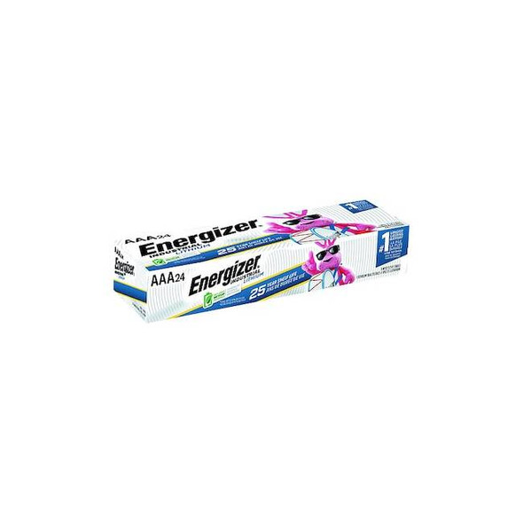 Energizer Ultimate Lithium, AAA Lithium Battery, 1.7 in H, 1.5 V DC, PK24 LN92