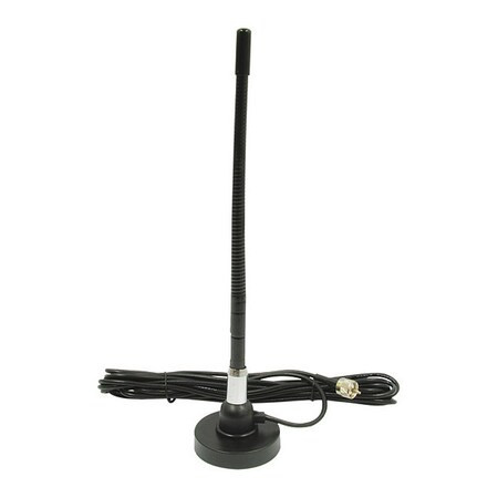 Roadpro CB Antenna Magnet Mount Kit, 12 RPRD66730