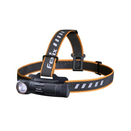 Fenix Lighting Industrial Headlamp,Al Body,Spot Beam HM61R V2.0