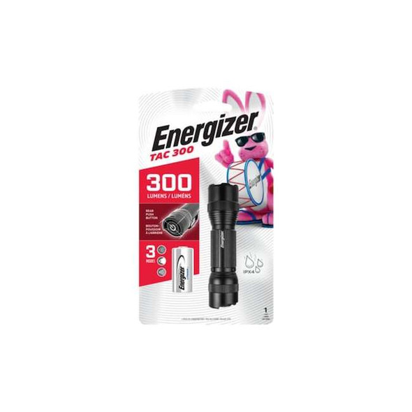 Energizer Flashlight,3 Modes,Black,LED ENPMHT1L