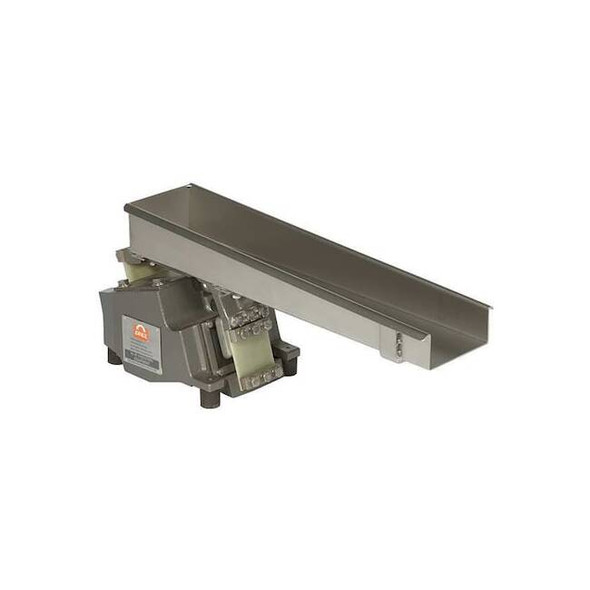 Eriez Vibratory Feeder,5 in. W x 22 in. L,Flat 26C