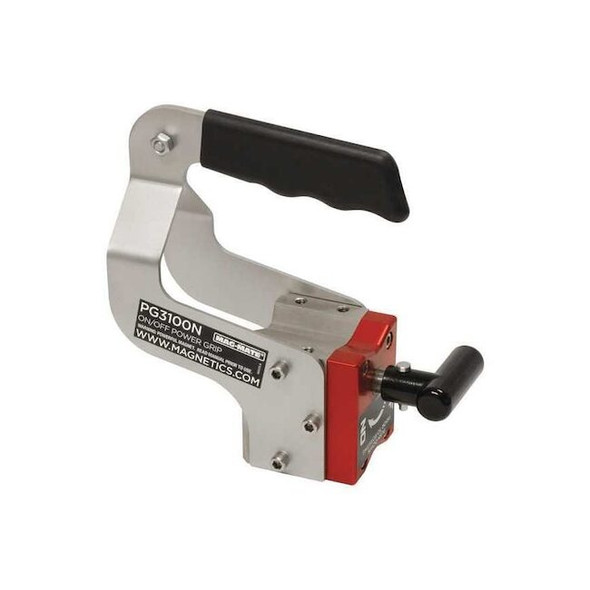 Mag-Mate Power Grip Magnet,7-3/4" H,7-1/2" L PG3100N