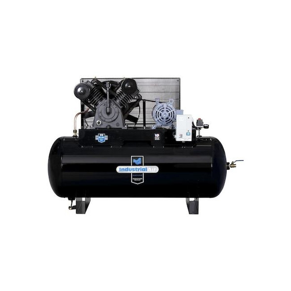 Industrial Air Stationary Air Compressor,2-Stage,3 Phas IH9919910