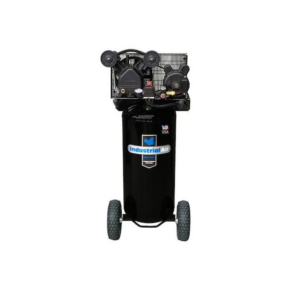 Industrial Air PortableAirCompressor, 120/240V, 20 gal., 1 IL1682066.MN