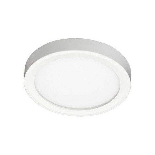 SrfceMntDwnLght,5inD,Wht,Metal,51/4inL