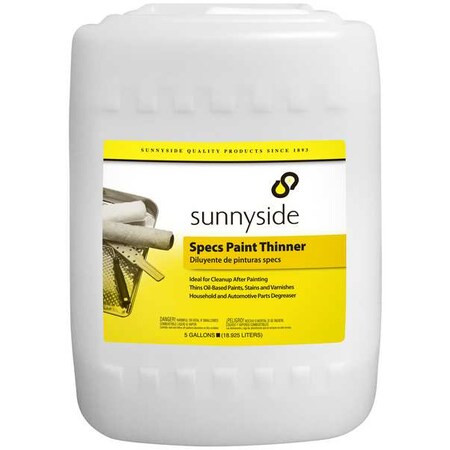Sunnyside Paint Thinner, 5 gal. 704G5