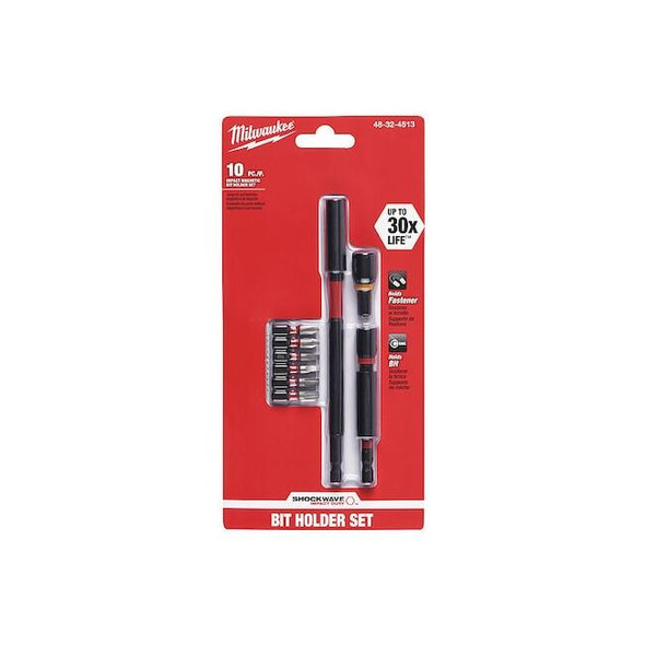 Milwaukee Tool SHOCKWAVE Impact Duty Expand Set - 10PC 48-32-4513