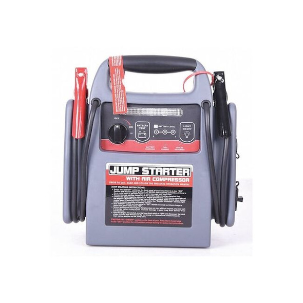 Westward Battery Jump Starter,12V,17Ah,Automatic 450G81