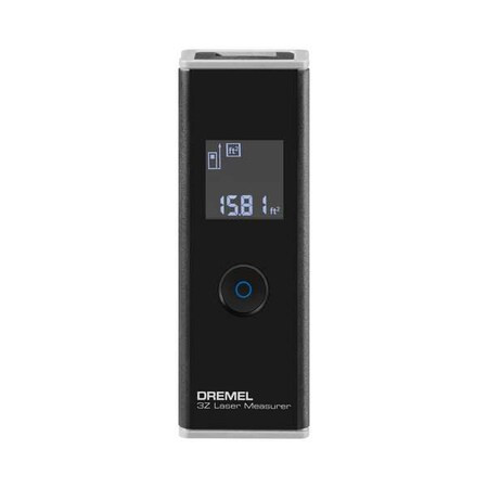 Dremel Laser Distance Meter,Distance 65 ft HSLM-01