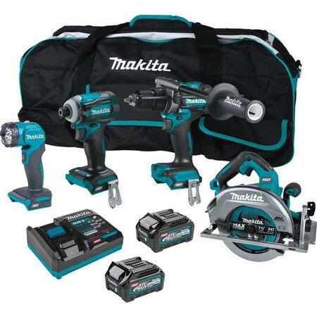 Makita CordlessToolKit,(1)4.0Ah;(1)2.5Ah GT400M1D1