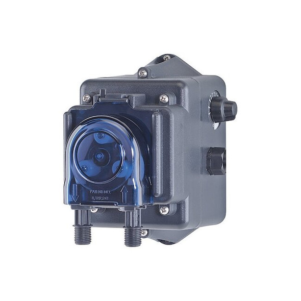 Stenner PeristalticChemMeterPump,2.4oz/min,80psi E10LHMA1S6