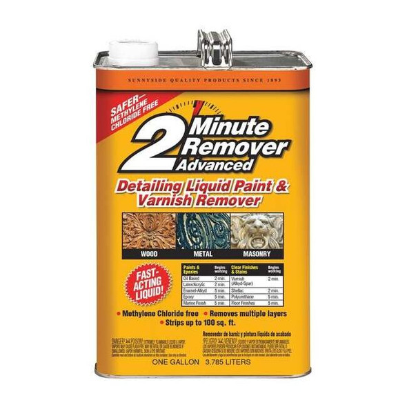 Sunnyside Paint Remover,1 gal.,Solvent Base 635G1